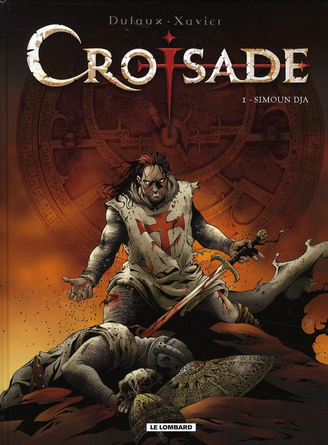 Croisade Tome 1 : Simoun Dja - flash vidéo