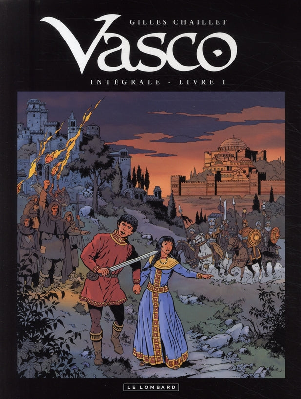 Vasco : Intégrale vol.1 : Tomes 1 à 3 - flash vidéo