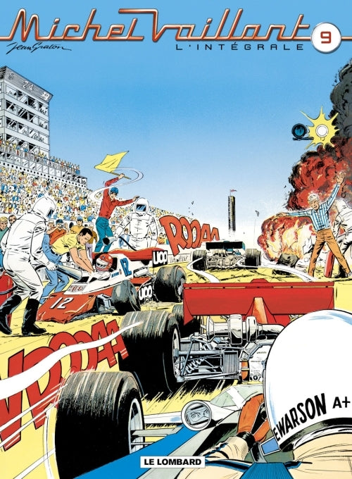 Michel Vaillant : Intégrale vol.9 - flash vidéo