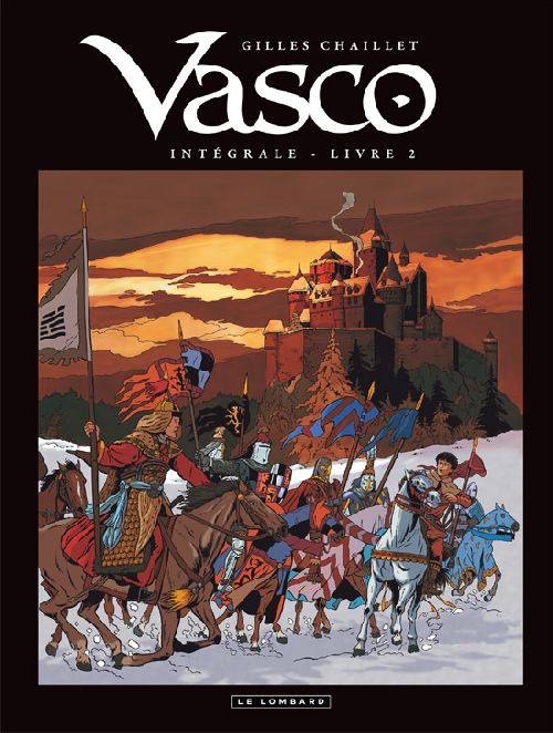 Vasco : Intégrale vol.2 : Tomes 4 à 6 - flash vidéo
