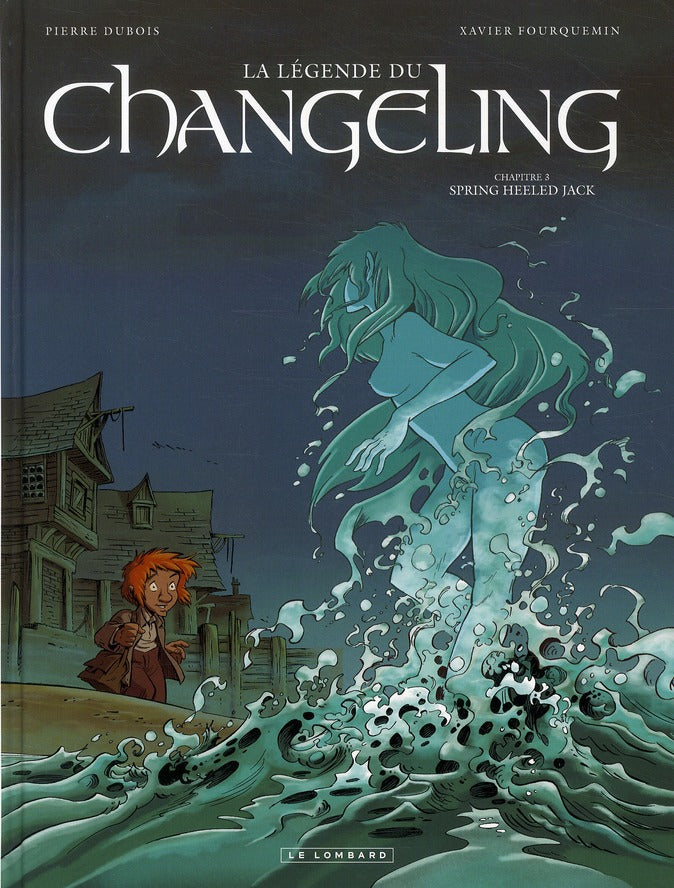 La légende du Changeling t.3 ; Spring heeled Jack - flash vidéo