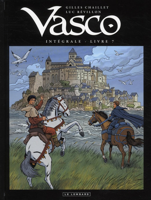 Vasco : Intégrale vol.7 : Tomes 19 à 21 - flash vidéo