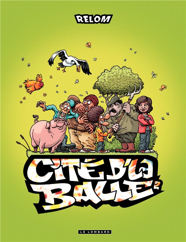 Cité d'la balle t.2 - flash vidéo