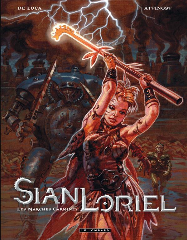 Sian Loriel Tome 1 ; les marches carmines - flash vidéo