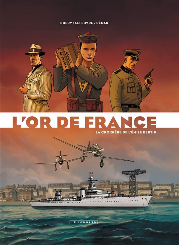 L'or de France Tome 1 : la croisière de l'Emile Bertin - flash vidéo