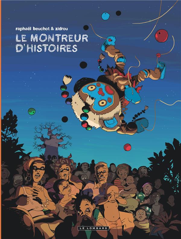 Le montreur d'histoires - flash vidéo