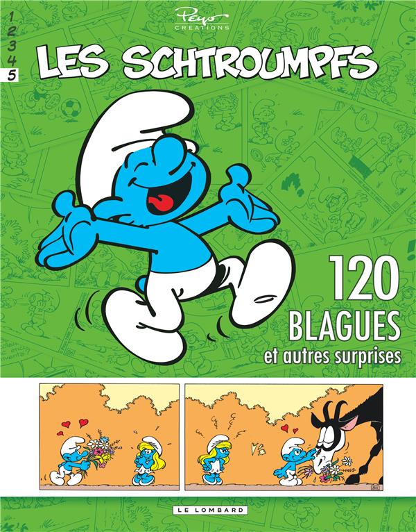 Les Schtroumpfs - 120 blagues et autres surprises t.5 - flash vidéo