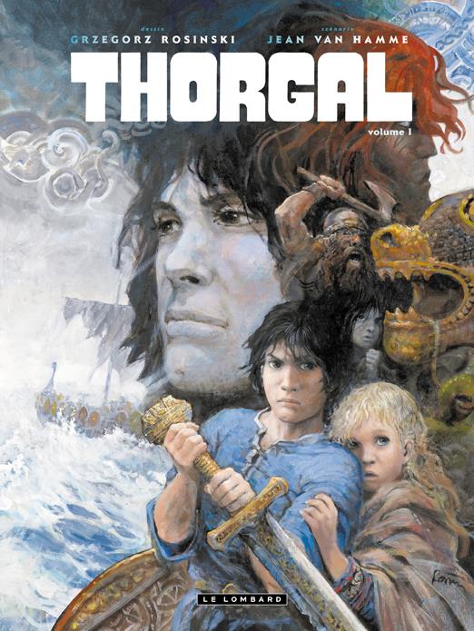 Thorgal : Intégrale vol.1 : t.1 à t.3 - flash vidéo