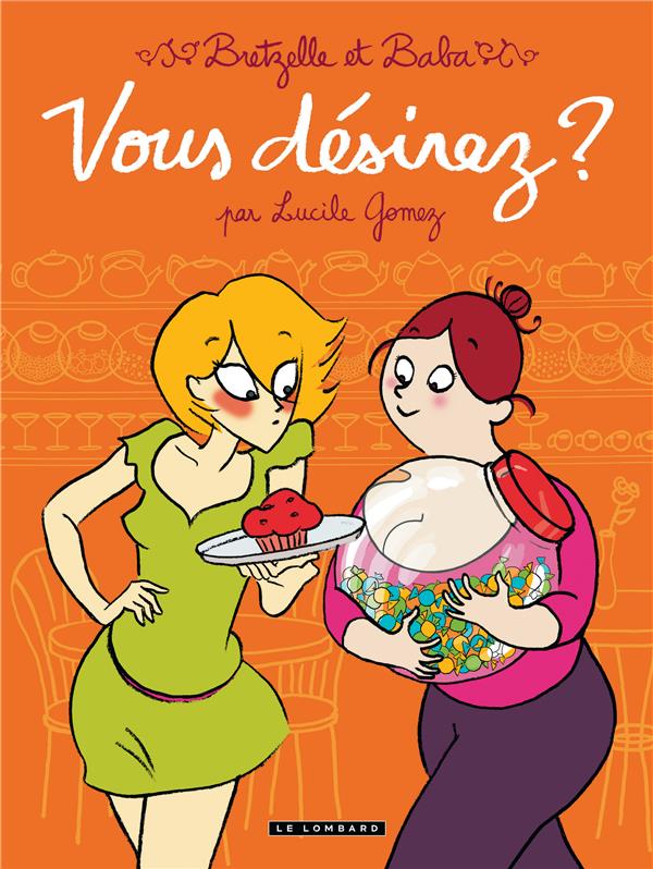 Bretzelle et Baba t.1 ; vous désirez ? - flash vidéo