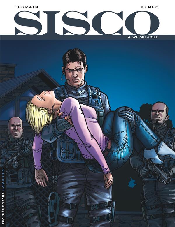 Sisco t.4 : whisky-coke - flash vidéo