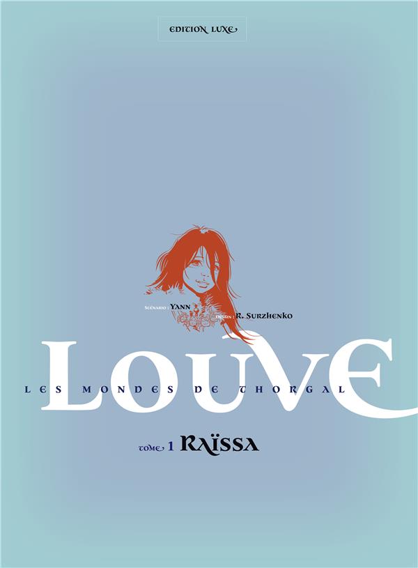 Louve t.1 ; Raïssa - flash vidéo