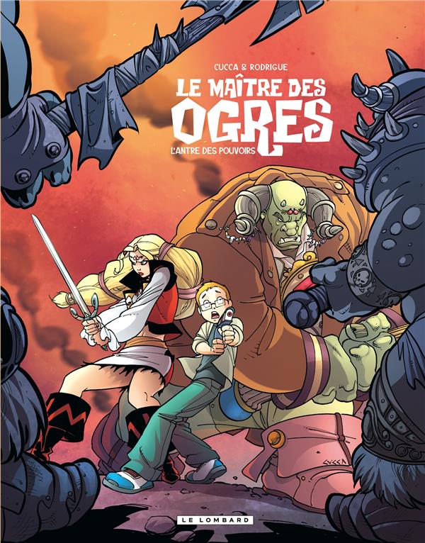 Le maître des ogres t.3 ; l'antre des pouvoirs - flash vidéo