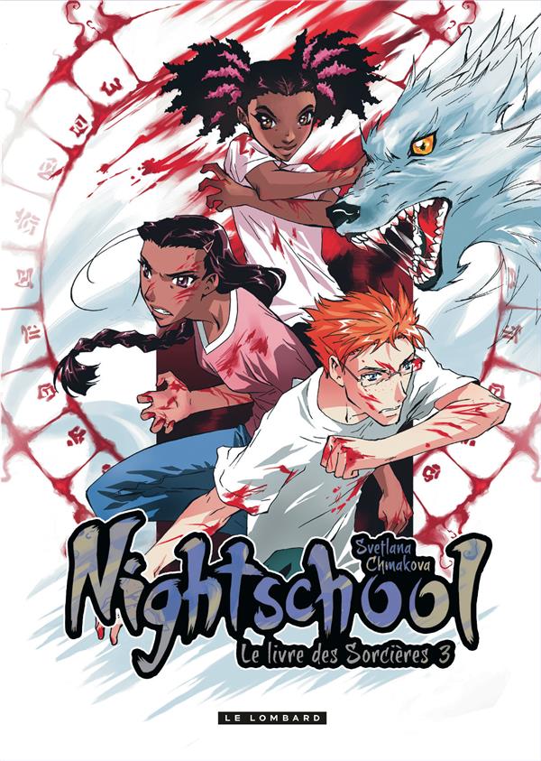 Night school t.3 ; le livre des sorcières - flash vidéo
