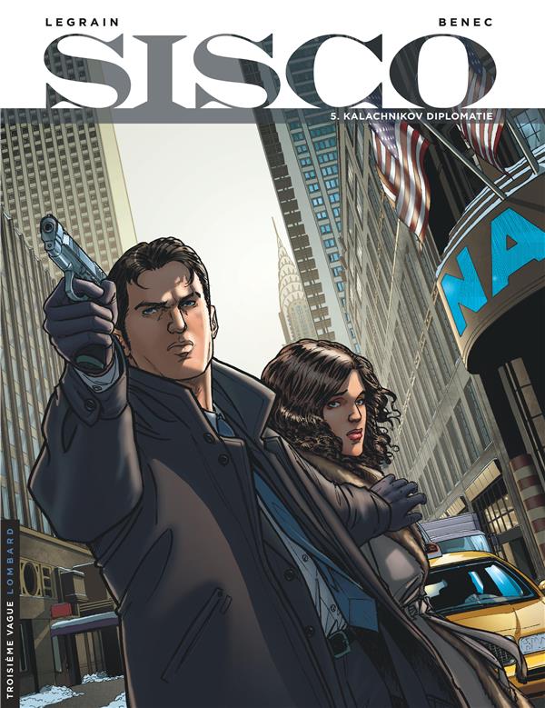 Sisco t.5 : kalachnikov diplomatie - flash vidéo