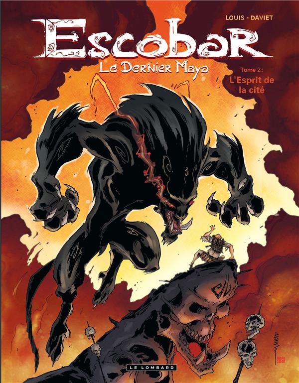 Escobar, le dernier maya Tome 2 ; l'esprit de la cité - flash vidéo