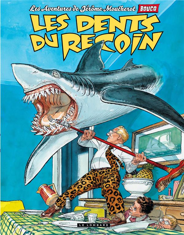 Jérôme Moucherot Tome 1 : les dents du recoin - flash vidéo