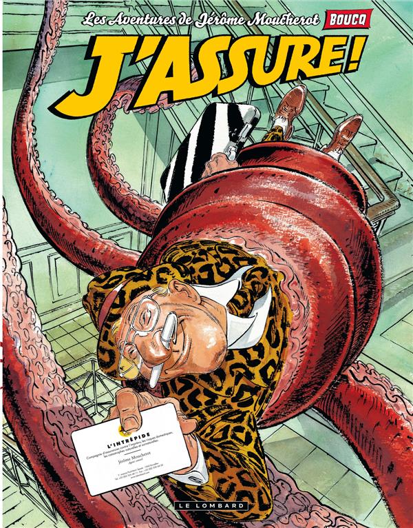 Jérôme Moucherot t.4 : j'assure ! - flash vidéo