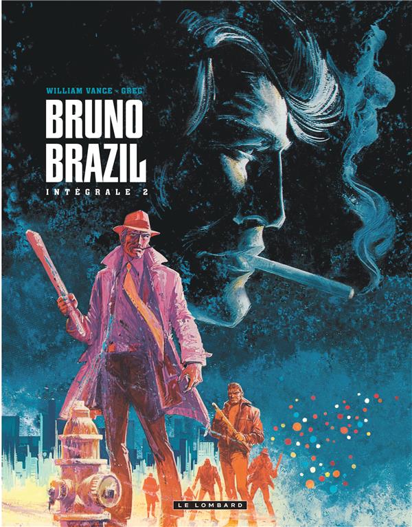 Bruno Brazil : Intégrale vol.2 : t.5 à t.8 - flash vidéo