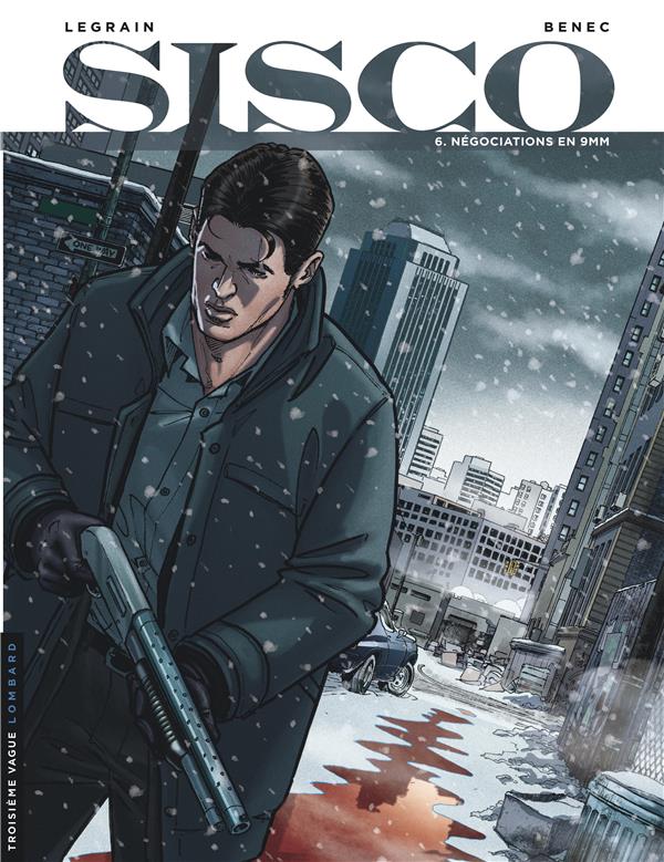 Sisco Tome 6 : négociations en 9 mm - flash vidéo