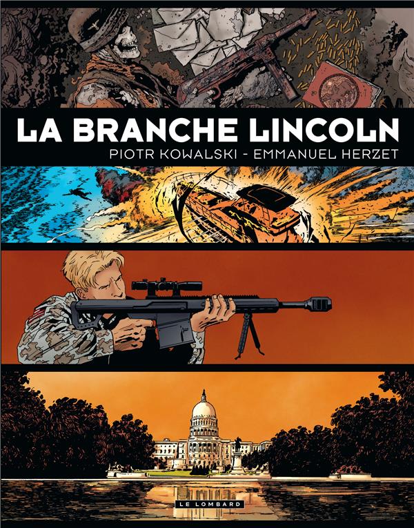 La branche Lincoln ; intégrale - flash vidéo