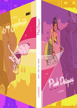 Pink daïquiri ; Alixia ; Clémence - flash vidéo