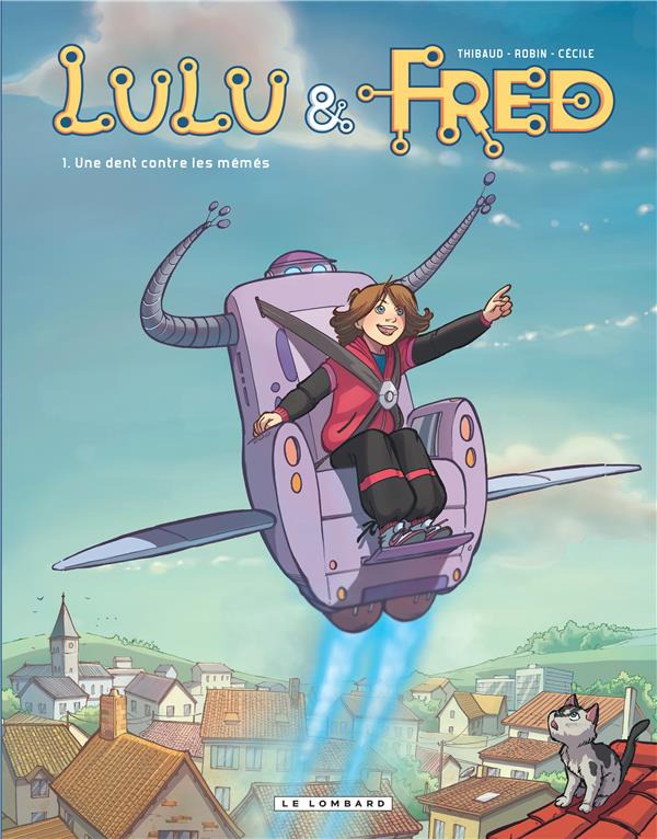Lulu et Fred Tome 1 ; une dent contre les mémés - flash vidéo