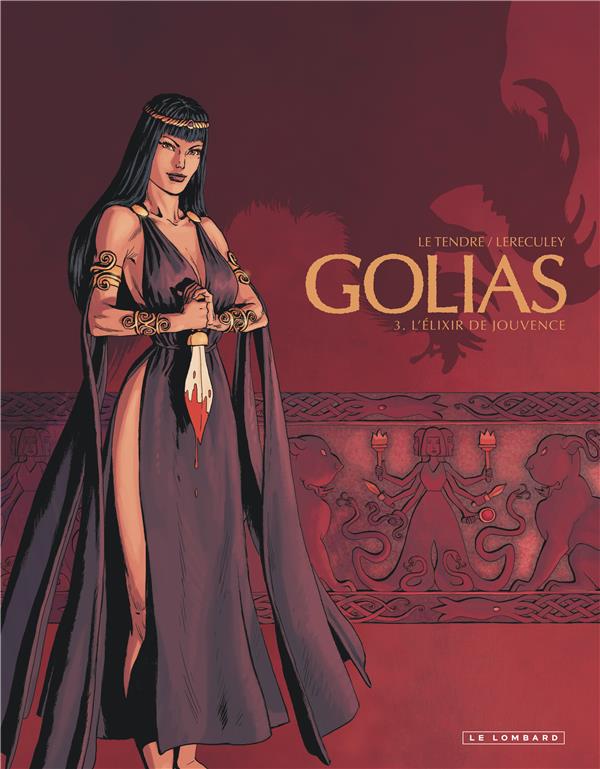 Golias Tome 3 ; l'élixir de jouvence - flash vidéo