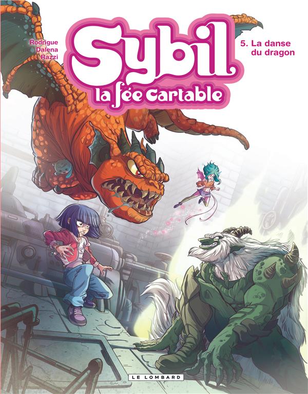 Sybil, la fée cartable t.5 : la danse du dragon - flash vidéo