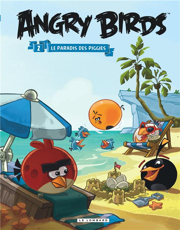 Angry Birds t.2 : le paradis des Piggies - flash vidéo