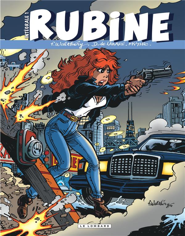 Rubine : Intégrale vol.1 : t.1 à t.3 - flash vidéo