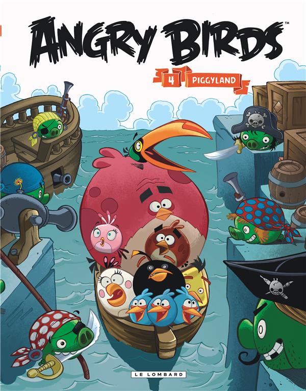Angry Birds t.4 : Piggyland - flash vidéo