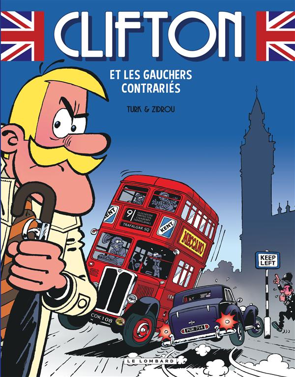 Clifton Tome 22 : Clifton et les gauchers contrariés - flash vidéo