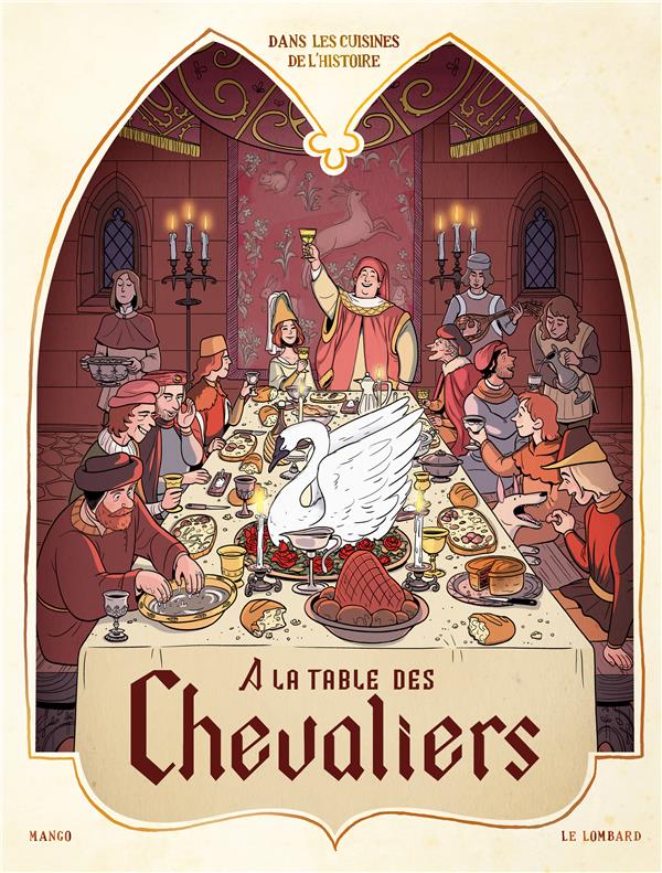Dans les cuisines de l'Histoire Tome 1 : à la table des chevaliers - flash vidéo