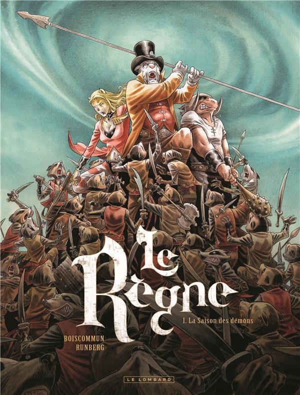 Le règne t.1 : la saison des démons - flash vidéo
