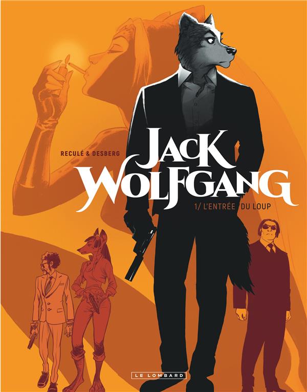 Jack Wolfgang t.1 : l'entrée du loup - flash vidéo