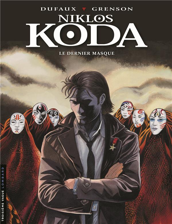 Niklos Koda t.15 : le dernier masque - flash vidéo