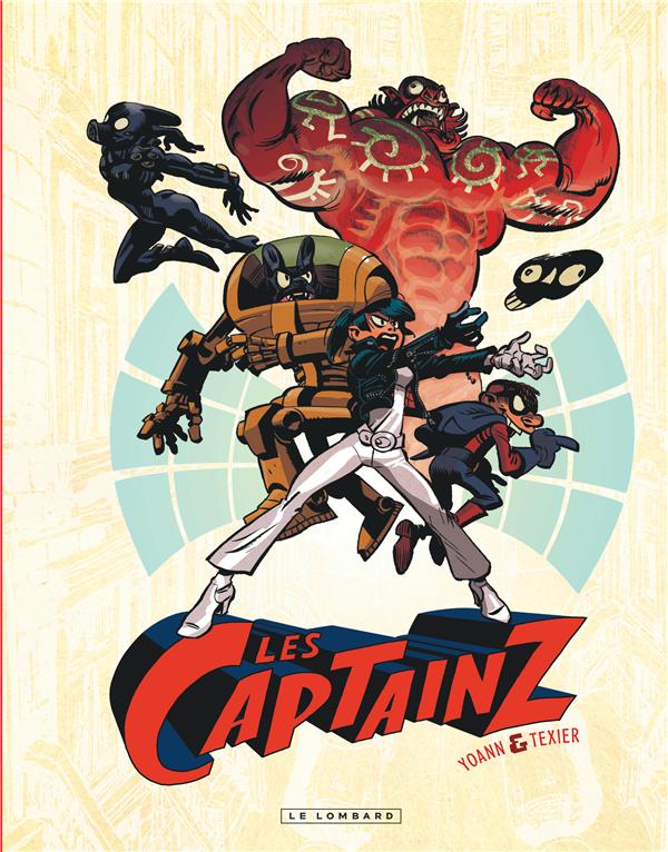 Les captainz - flash vidéo