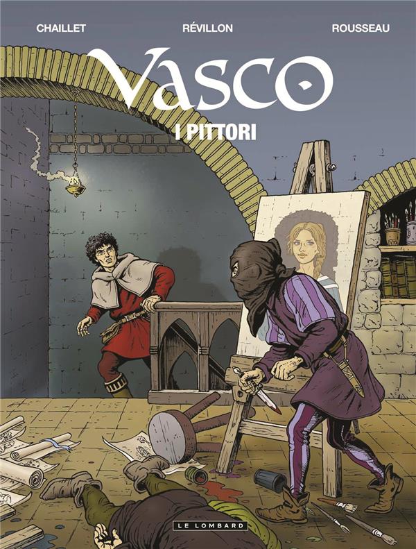 Vasco Tome 28 : I Pittori - flash vidéo