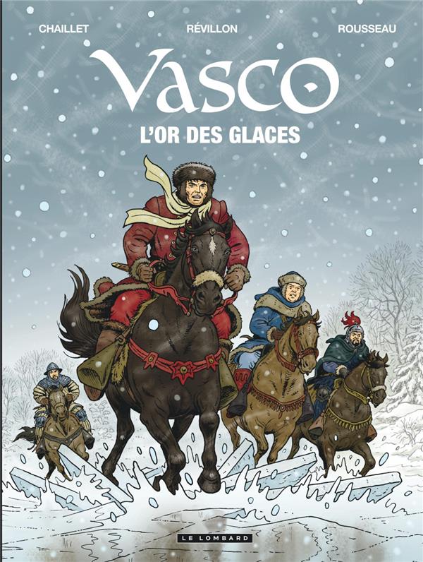 Vasco Tome 30 : l'or des glaces - flash vidéo