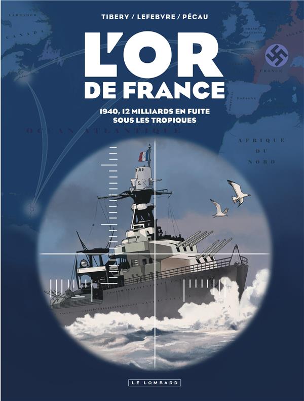 L'or de France : Intégrale t.1 et t.2 - flash vidéo