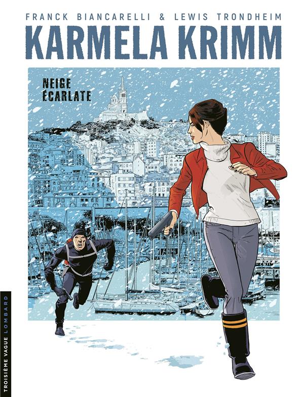 Karmela Krimm t.2 : neige écarlate - flash vidéo