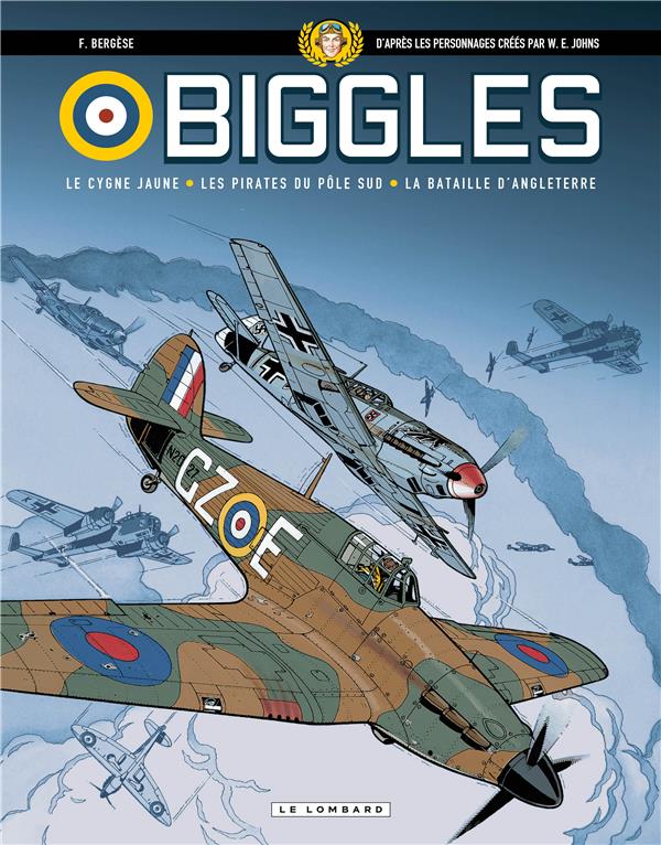 Biggles : Intégrale vol.2 - flash vidéo