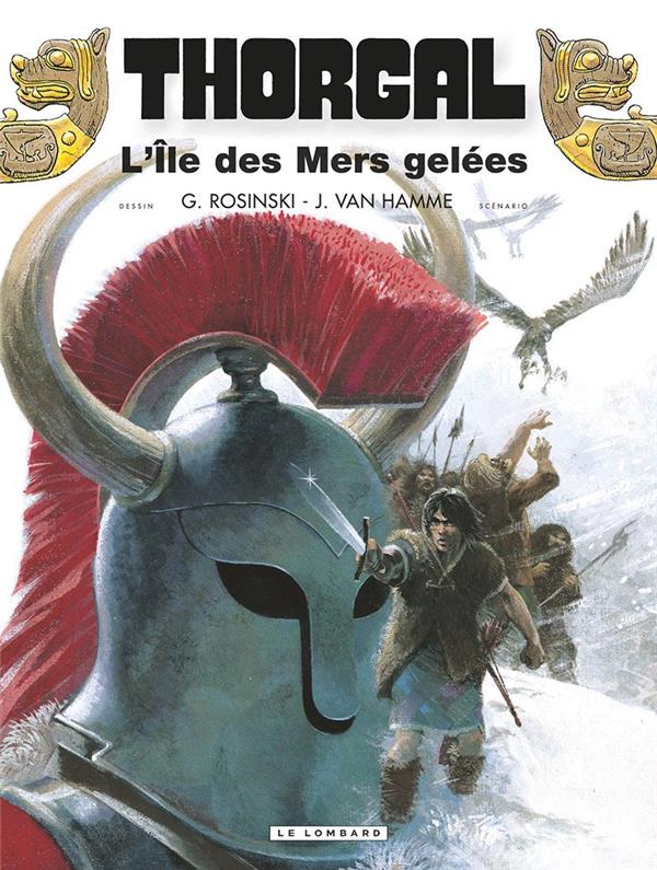Thorgal Tome 2 : l'île des mers gelées - flash vidéo