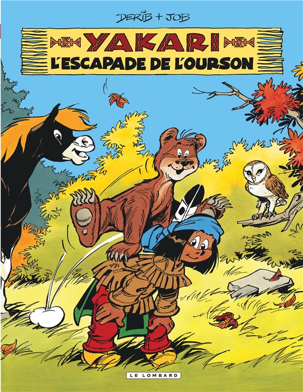 Yakari Tome 35 : l'escapade de l'ourson - flash vidéo