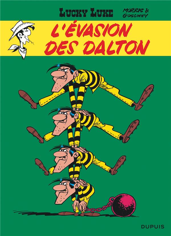Lucky Luke Tome 15 : l'évasion des Dalton - flash vidéo