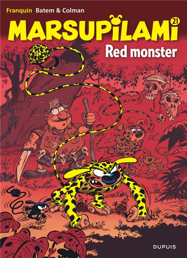 Marsupilami Tome 21 : red monster - flash vidéo