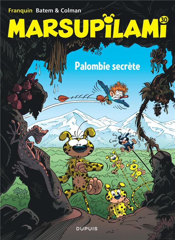 Marsupilami Tome 30 : Palombie secrète - flash vidéo