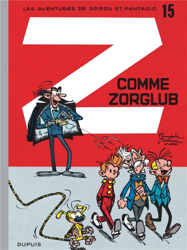 Spirou et Fantasio Tome 15 : Z comme Zorglub - flash vidéo