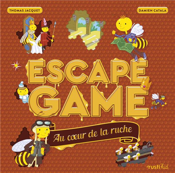 Escape game ; au coeur de la ruche - flash vidéo