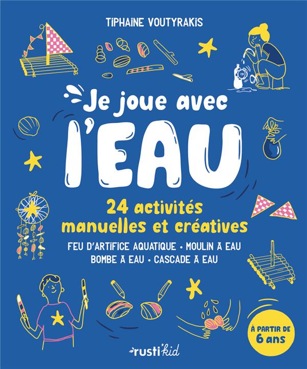 Je joue avec l'eau - flash vidéo
